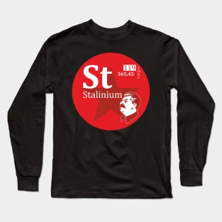 Stalinium for War Thunder fans Long Sleeve T-Shirt